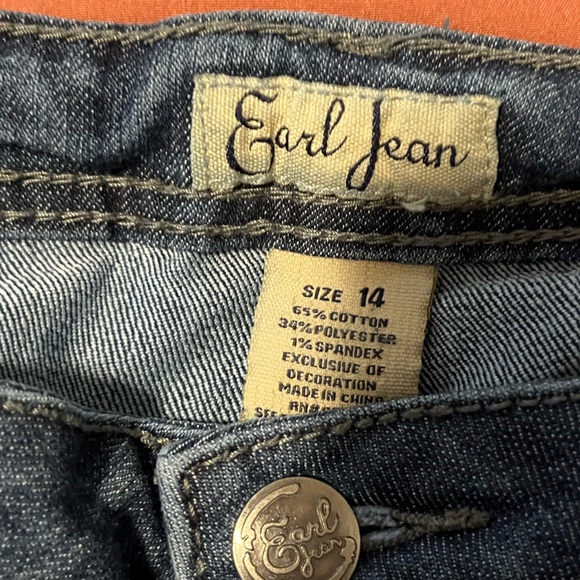 Earl Jeans Size 14 Stretch - Picture 5 of 7